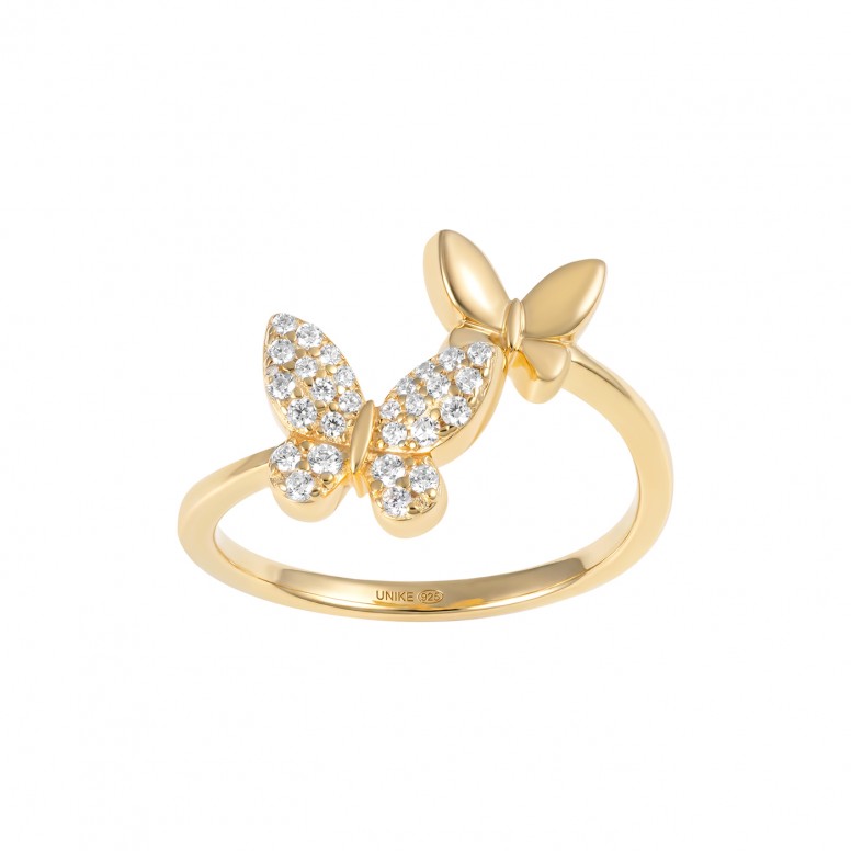 Anillo Matchy Dos Mariposas