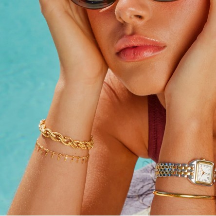 Pulseira Sunray Golden