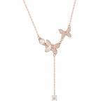 Collar Love in Rose Dos Mariposas