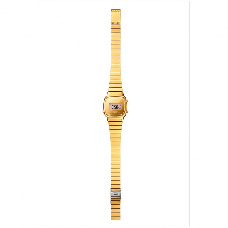 Reloj Vintage Dorado