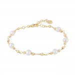 Pulseira My Pearls & Bright Beads