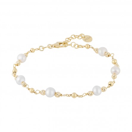 Pulseira My Pearls & Bright Beads
