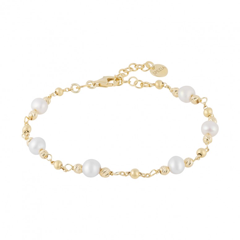 Pulseira My Pearls & Bright Beads