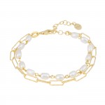Pulsera My Pearls Dual Chain II