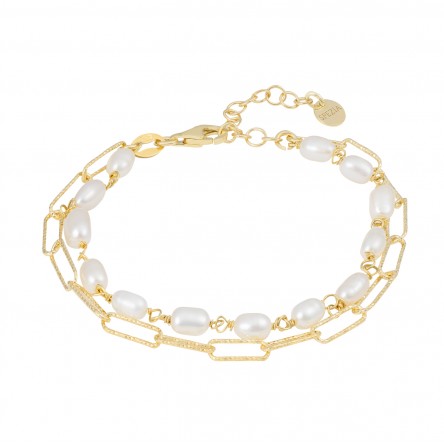 Pulsera My Pearls Dual Chain II