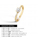 Anillo Grace Oro 18K Diamante