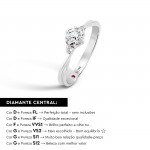 Ring Marylin 18K Gold Diamond