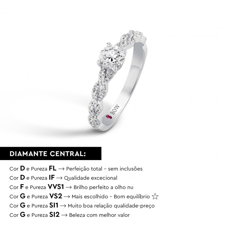 Ring Meghan 18K Gold Diamond