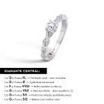 Ring Meghan 18K Gold Diamond