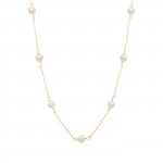 Collar Hope Oro 18K Perlas
