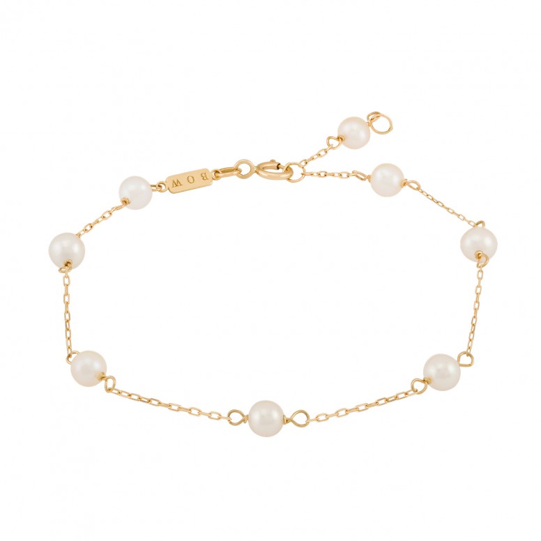 Bracelet Hope 18K Gold Pearls