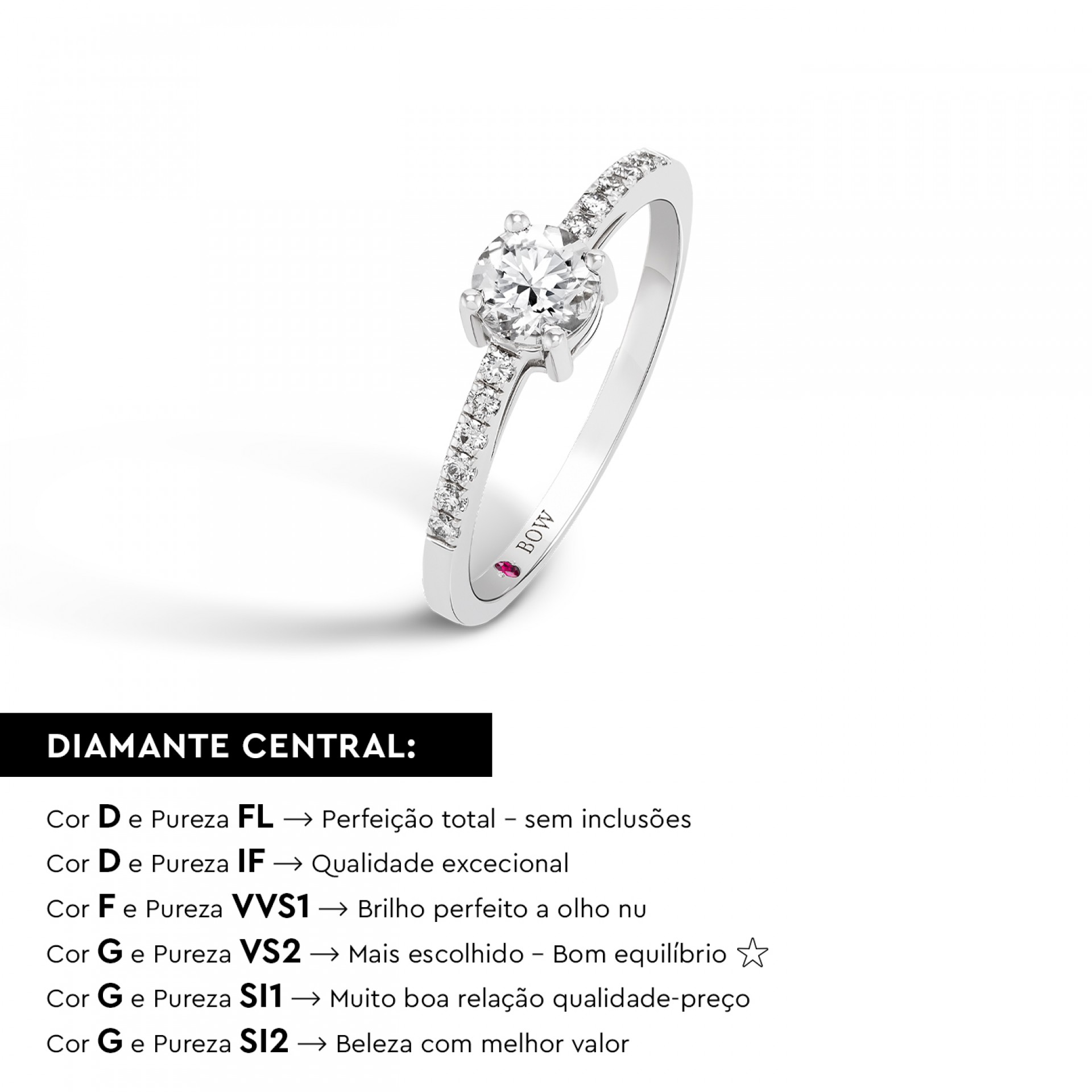 Ring Jane 18K Gold Diamond