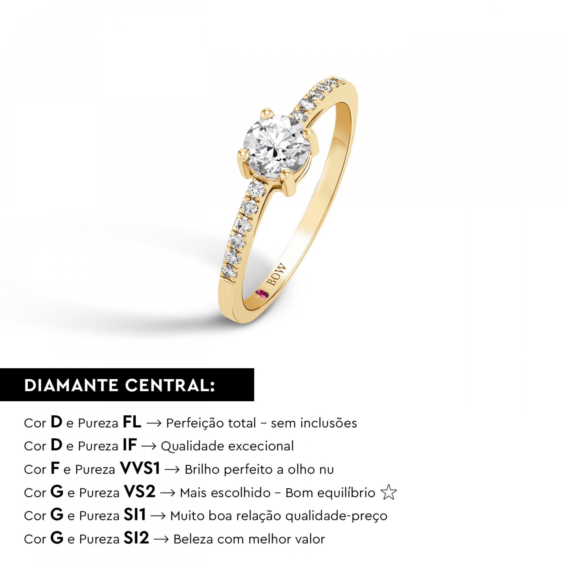 Ring Jane 18K Gold Diamond