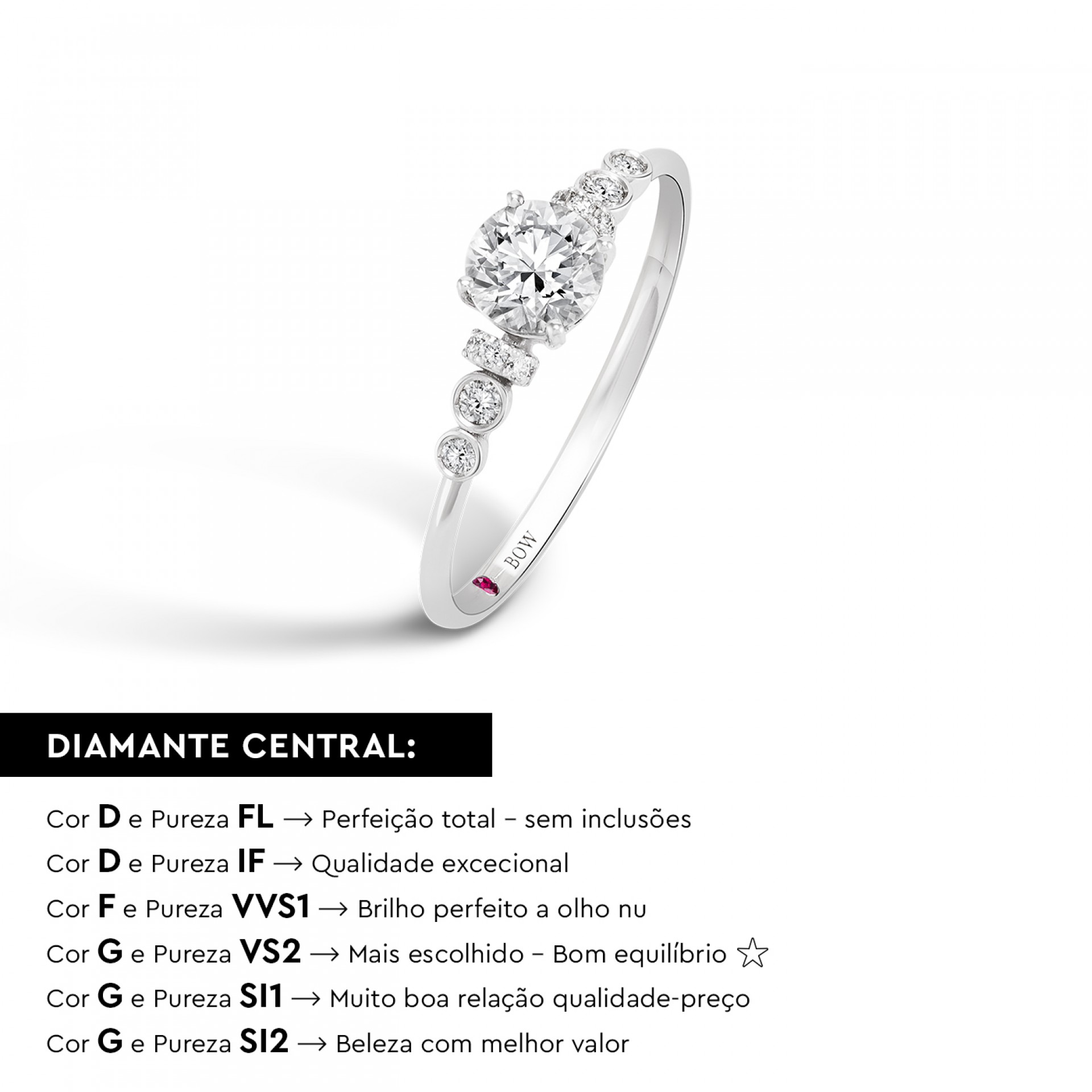 Ring Jennifer 18K Gold Diamond