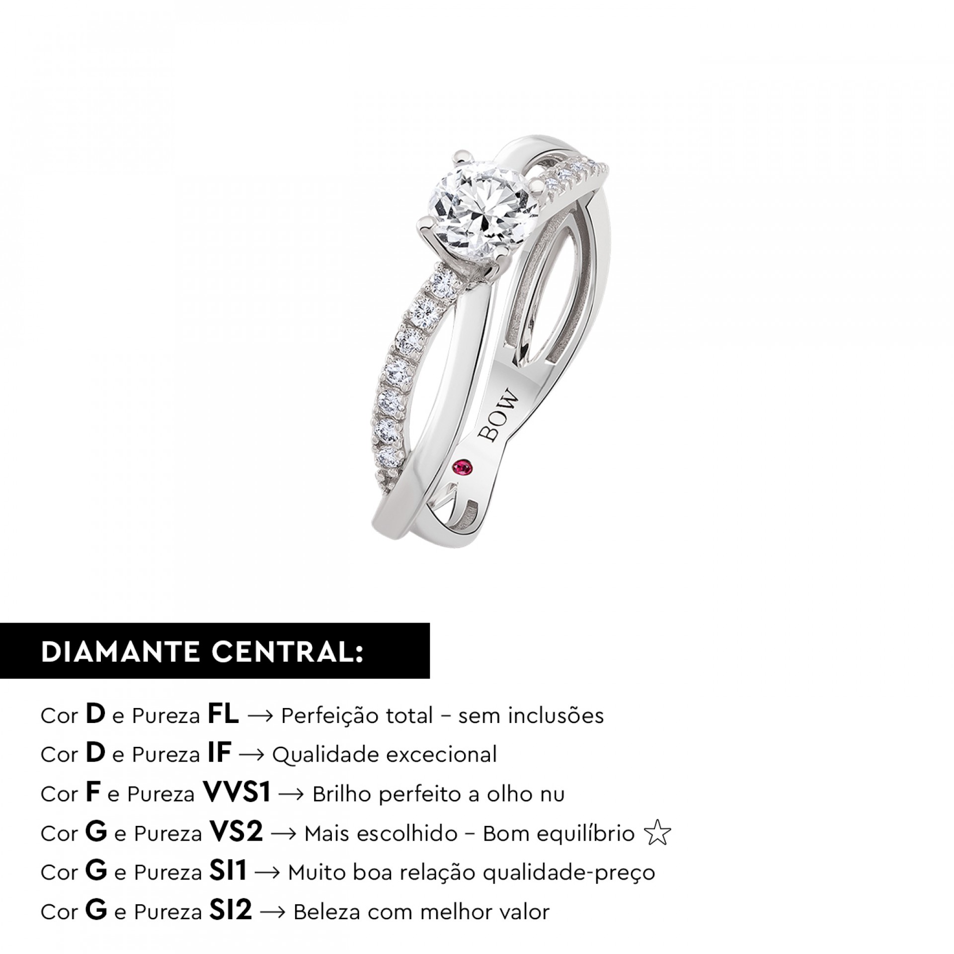 Ring Simone 18K Gold Diamonds