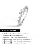 Ring Mia 18K Gold Diamonds