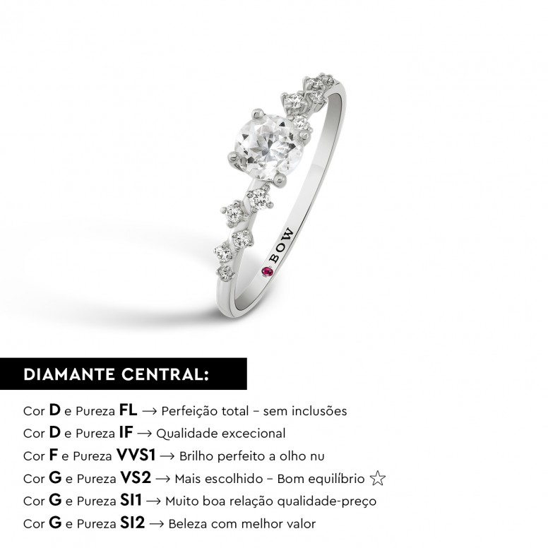Ring Mia 18K Gold Diamonds
