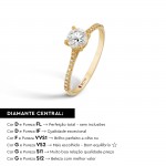 Anillo Mariah Oro 18K Diamantes