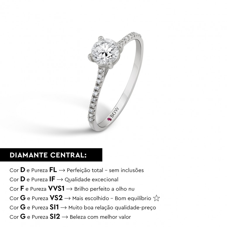 Ring Mariah 18K Gold Diamonds