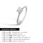 Ring Mariah 18K Gold Diamonds