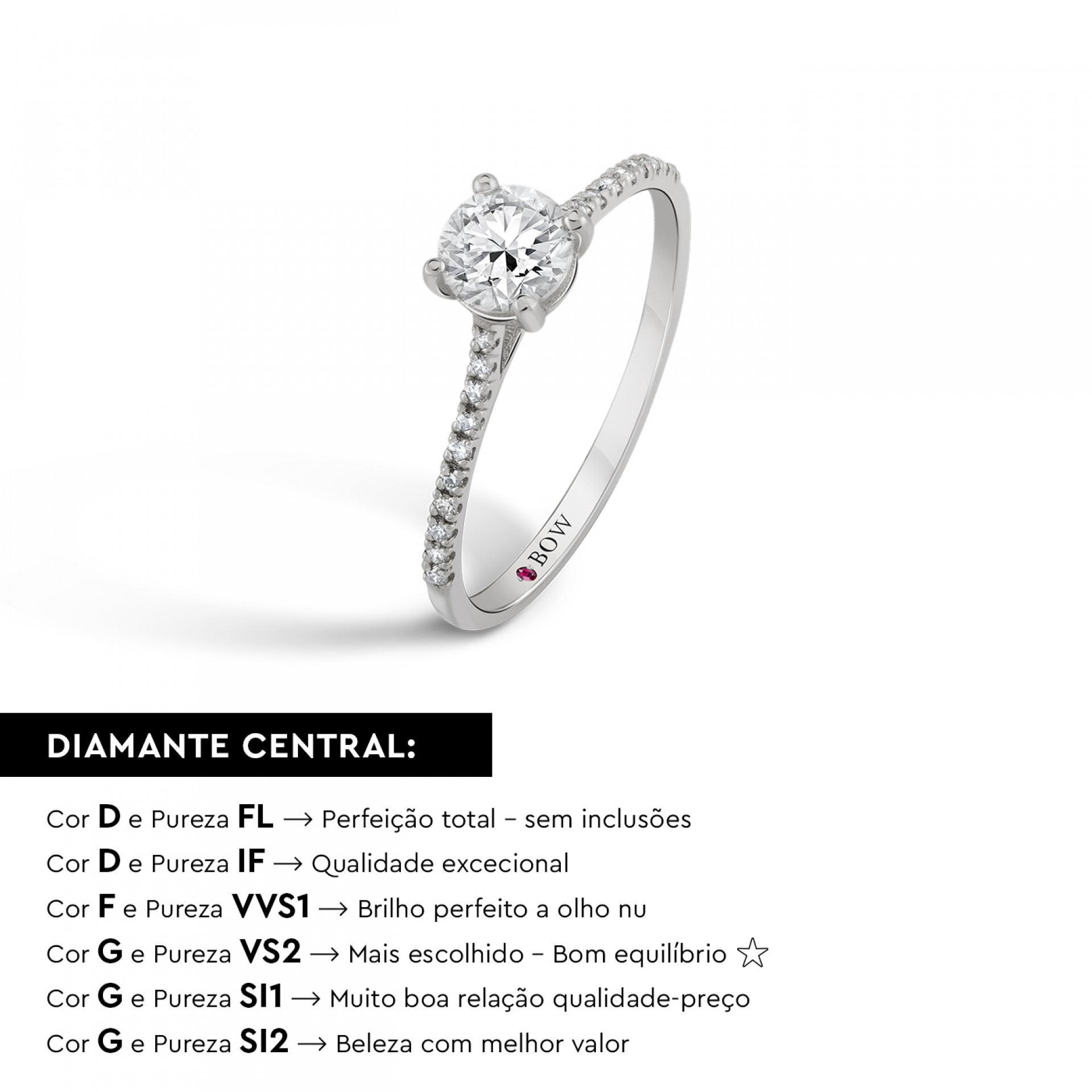 Ring Mariah 18K Gold Diamonds