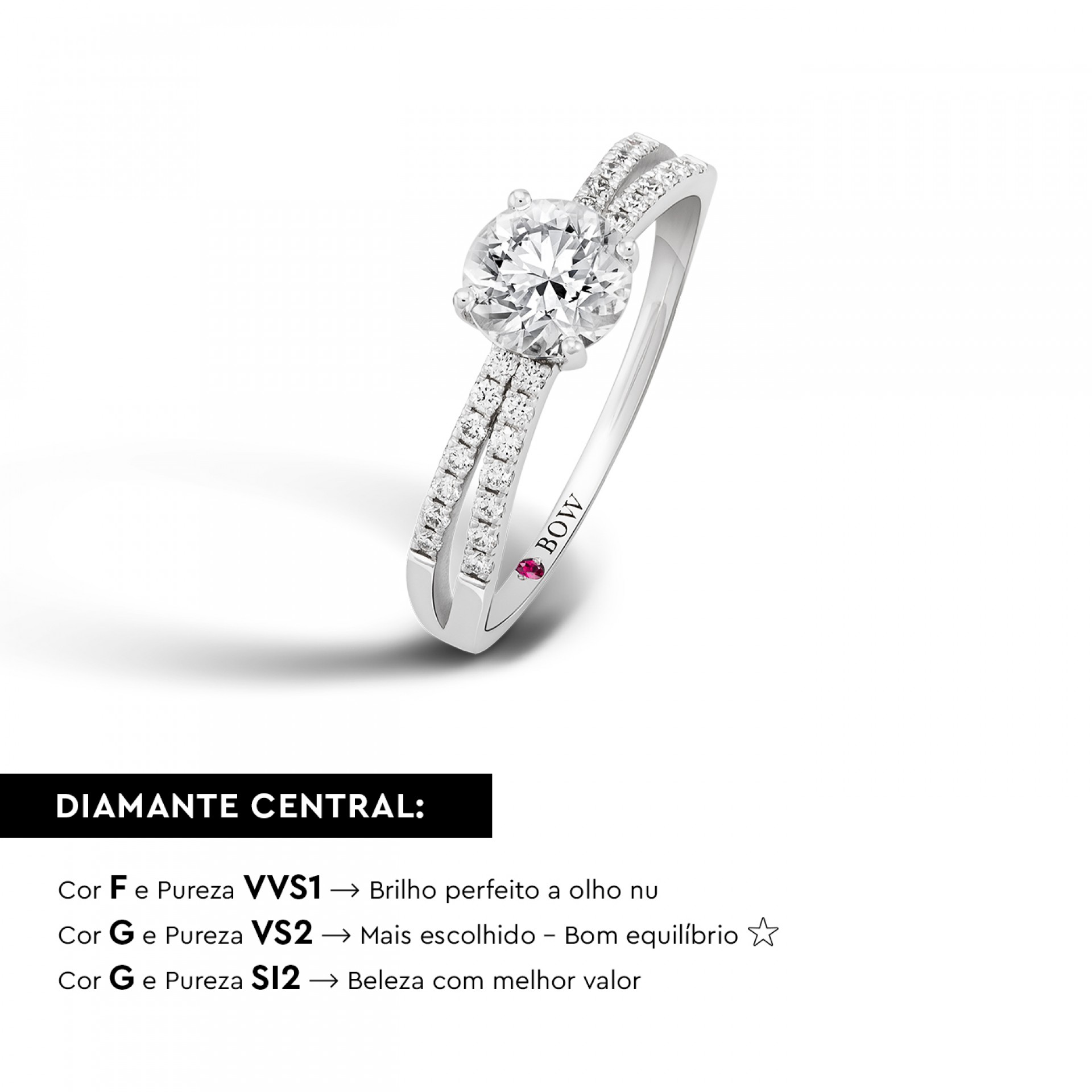 Ring Michelle 18K Gold Diamond