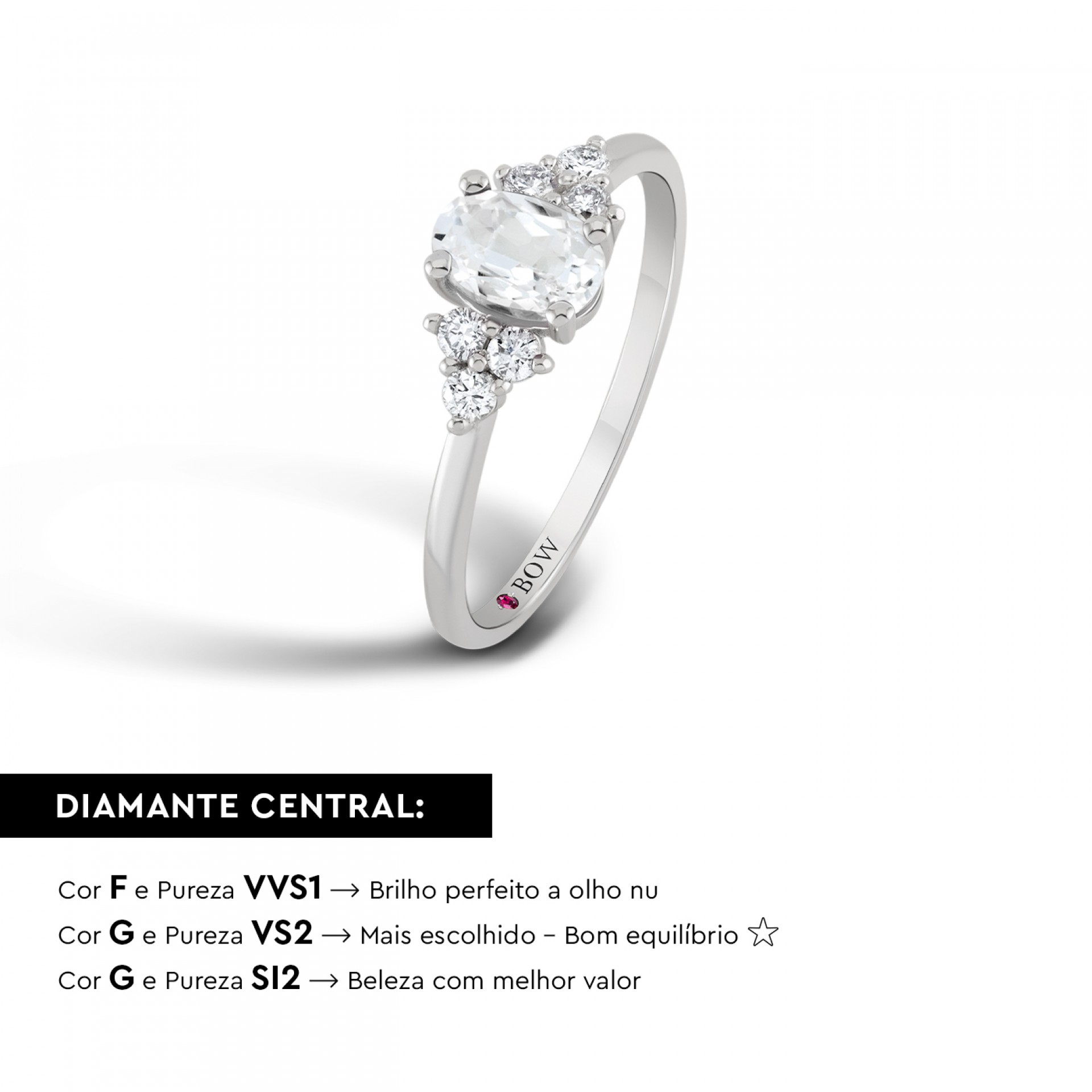 Ring Mary 18K Gold Diamonds