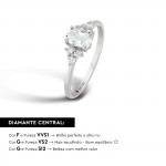 Ring Mary 18K Gold Diamonds