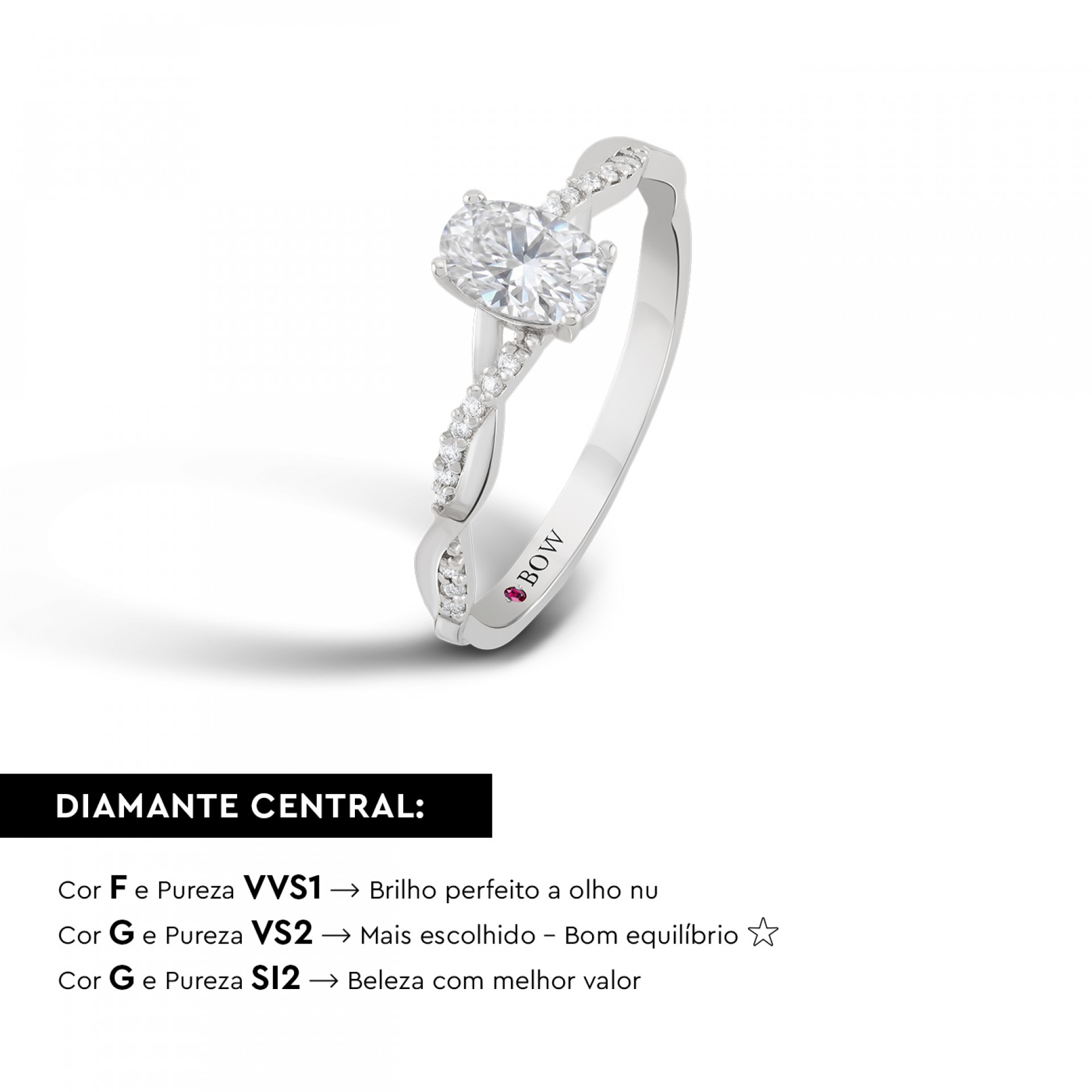 Anillo Madison Oro 18K Diamantes