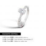 Anillo Madison Oro 18K Diamantes