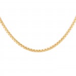 Cadena V Oro 14K