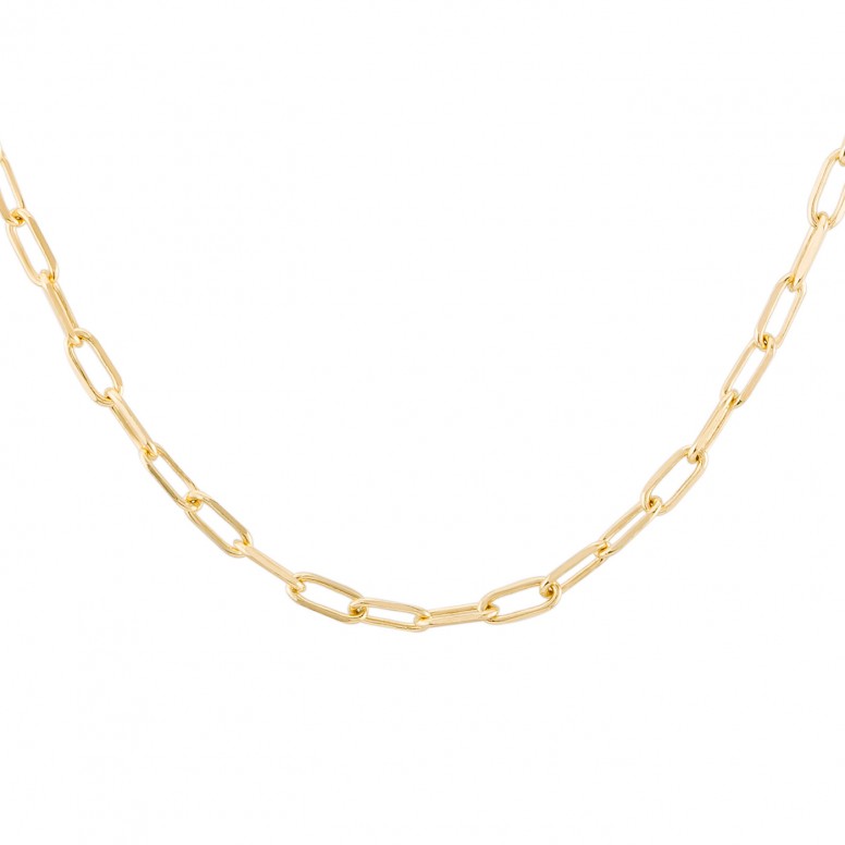Cadena III Oro 14K