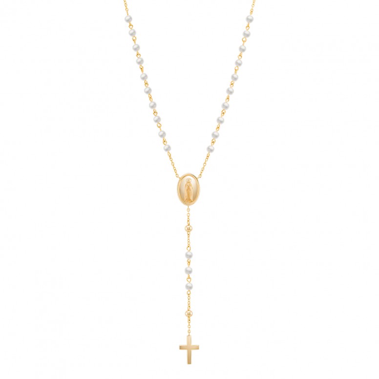 Collar Hope Rosario & Medalla Nuestra Sra De F�tima