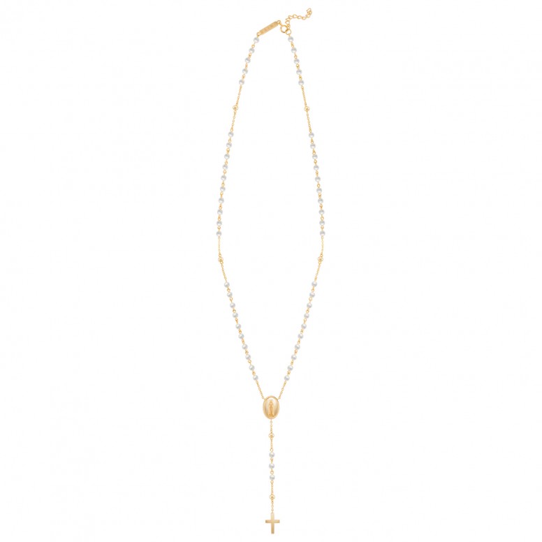 Collar Hope Rosario & Medalla Nuestra Sra De F�tima