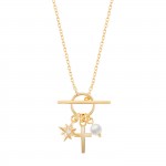Colar Hope Cruz & Estrela