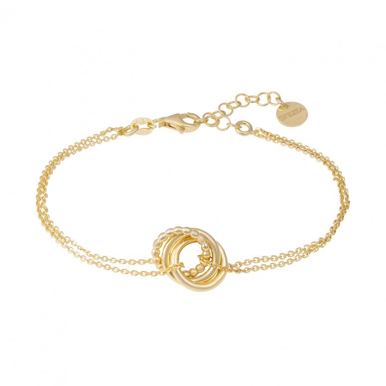 Pulsera Linked Circles
