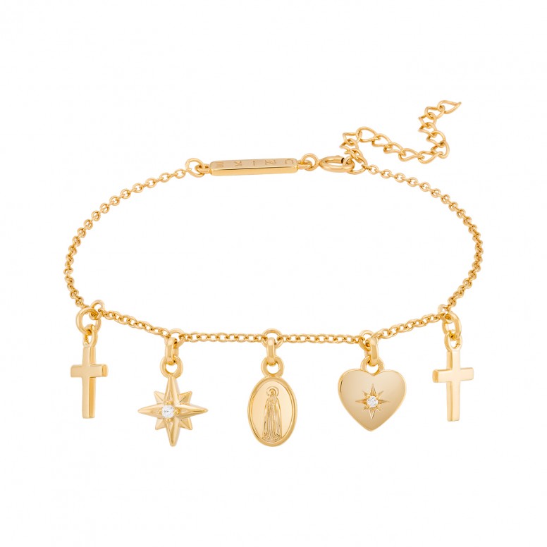 Pulseira Hope Multi Charms