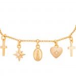 Pulseira Hope Multi Charms