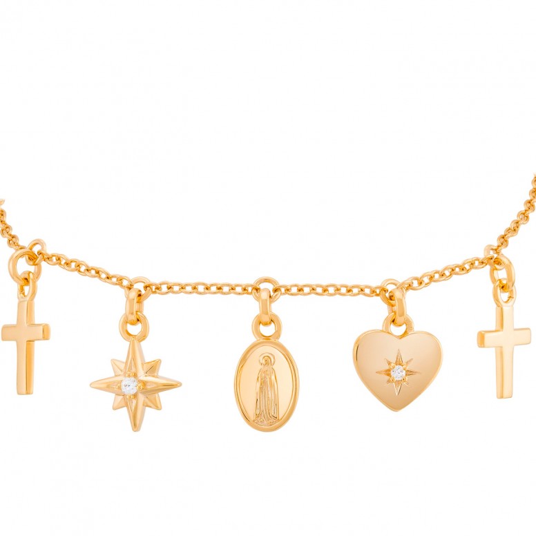 Pulseira Hope Multi Charms