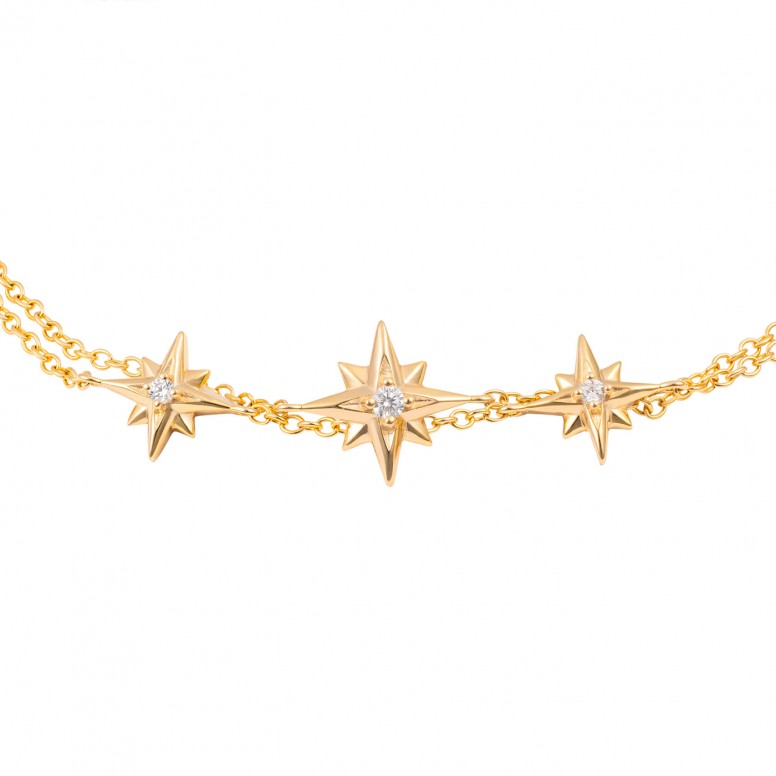 3 Stars Hope Bracelet