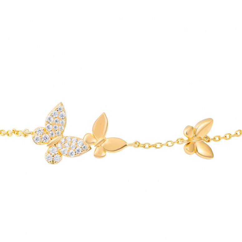 Pulsera Matchy Tres Mariposas