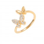 Anillo Matchy Dos Mariposas