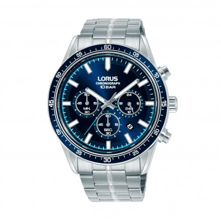 Reloj Sports Cron�grafo Azul