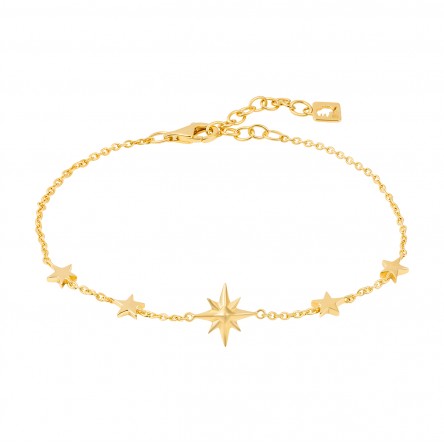 Pulsera Golden Star