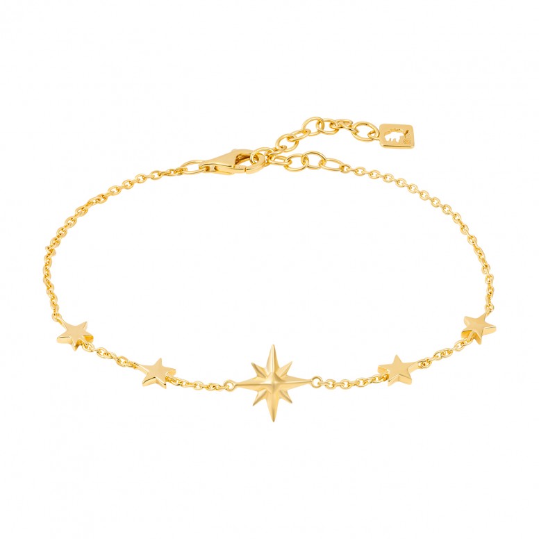 Pulsera Golden Star