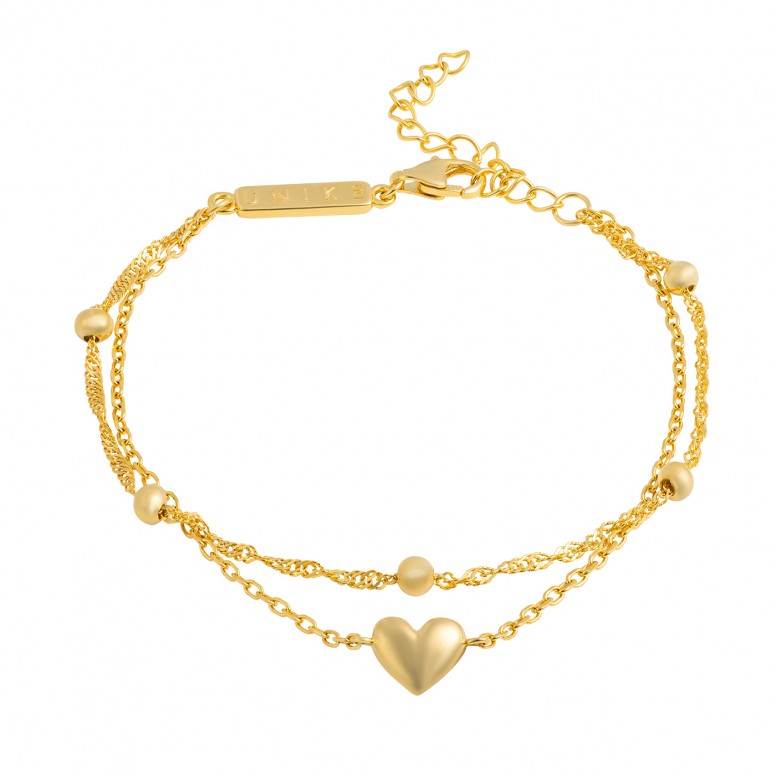 Classy Heart Bracelet