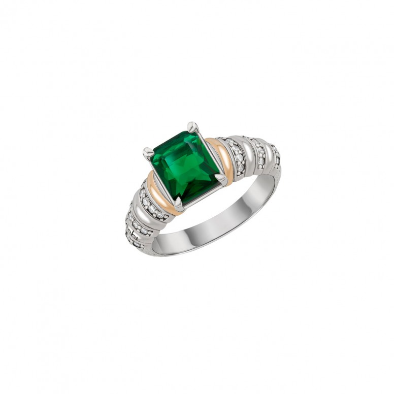 Anillo Jaipur II Verde