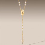 Collar Hope Rosario & Medalla Nuestra Sra De F�tima