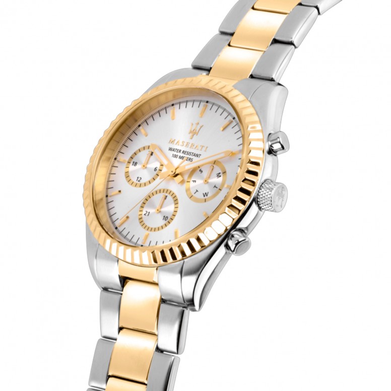 Reloj Competizione Bicolor