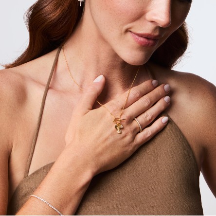 Our Lady of Aparecida & Heart Hope Necklace
